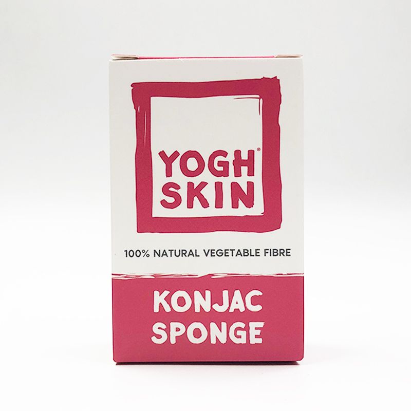 YOGHACCESSORY® Konjac Cleansing Sponge