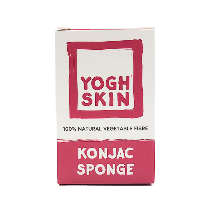 YOGHACCESSORY® Konjac Cleansing Sponge