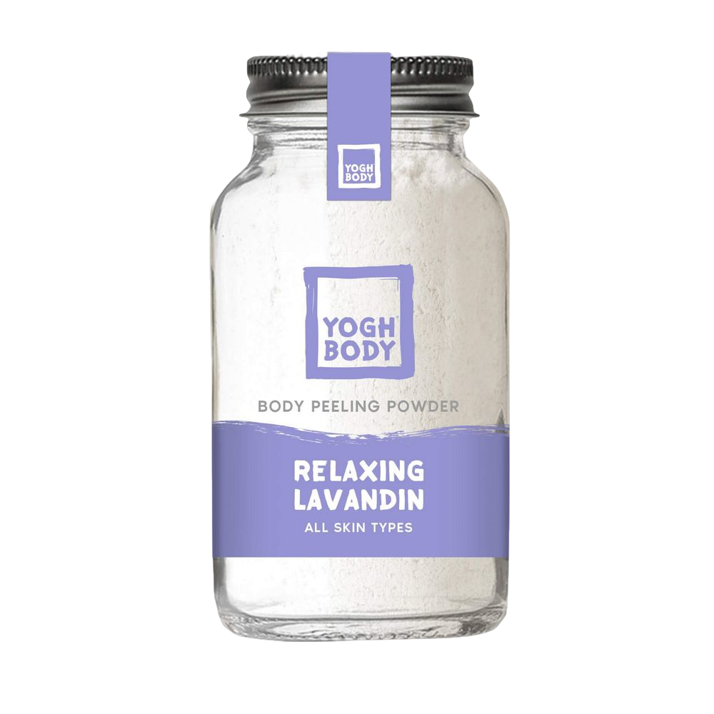 YOGHBODY® Relax - Peeling Body Powder with Lavandin, 150g.