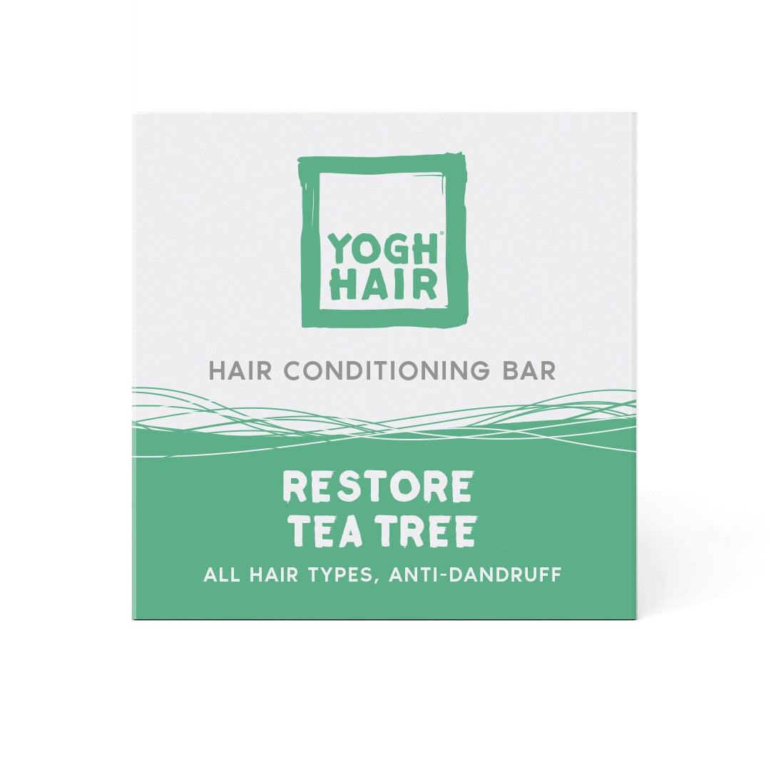 YOGHHAIR® Solid Hair Conditioner with Tea Tree Oil, 50g.
